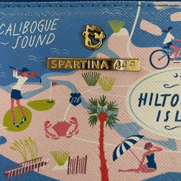 Spartina 449 Hilton head/ Daufuskie  Island Eyeglass Case - Picture 2 of 12